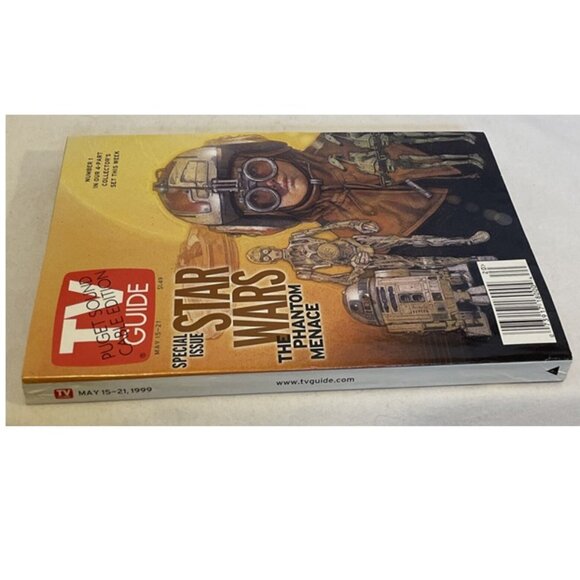 TV Guide Special Issue Star Wars May 15-21 1999 Puget Sound Cable Ed. #1 Cover - Picture 5 of 8